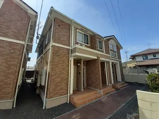 岡山県岡山市北区津島福居2【アパート】の外観