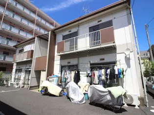 ハイツシャインB【2階】の外観