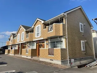 埼玉県川越市小仙波町3【アパート】の外観