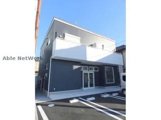 埼玉県羽生市中央1【アパート】の外観