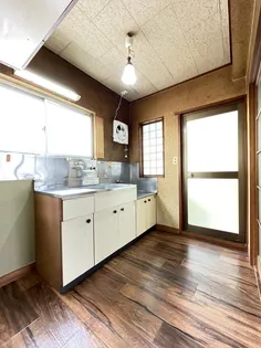 幸マンション【2階】のキッチン