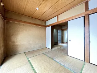 幸マンション【2階】の居間