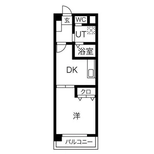La Eccel lente【2階】の間取り