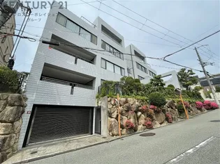 パレロワイヤル夙川デュプレックスの外観