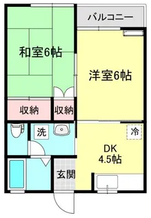 アトラスS.T.【1階】の間取り
