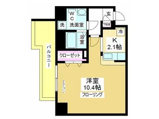 LTビル【3階】の間取り