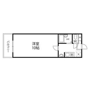 第3TASビル【2階】の間取り