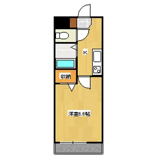 ウェーブレジデンス原尾島III【3階】の間取り