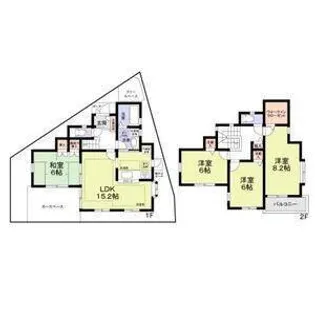 埼玉県さいたま市桜区大字田島【一戸建】の間取り