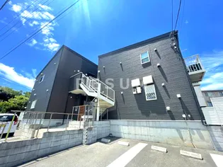 千葉県千葉市稲毛区作草部町【アパート】の外観