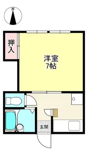 アビタション【4階】の間取り