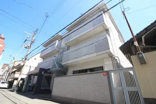 エフアール西田辺【3階】の外観