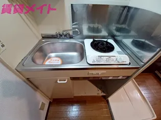 Parc Ferme【2階】のキッチン