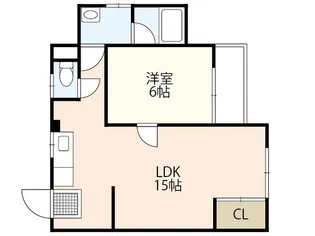 アルフィー当新田【2階】の間取り