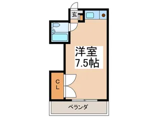 ヴィレッジ雅【3階】の間取り