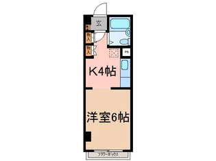 NCウイング18【3階】の間取り