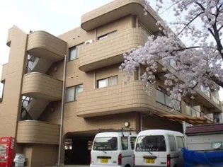 レジデンス仲池上【3階】の外観