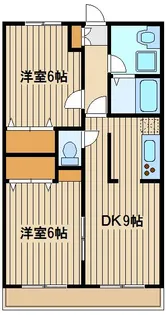 スターフィールドシティ【2階】の間取り