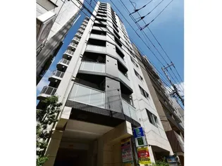 ジェノヴィア新宿早稲田グリーンヴェール【9階】の外観