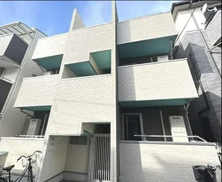 東京都江東区越中島2【アパート】の外観