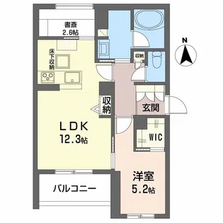 SONS(サンズ)【1階】の間取り