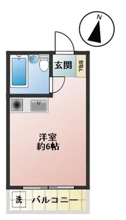 エステート田園【2階】の間取り