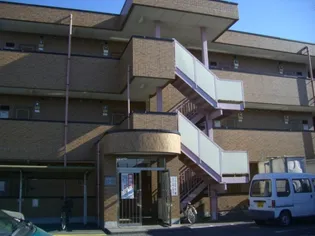 埼玉県東松山市神明町1【マンション】の外観