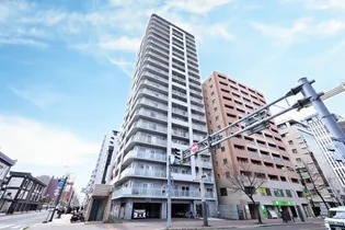AMSTOWER南6条【21階】の外観