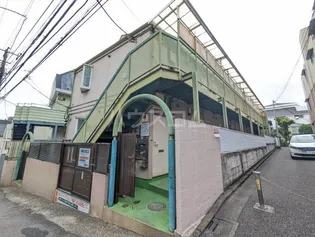 第三通南ハウス【1階】の外観