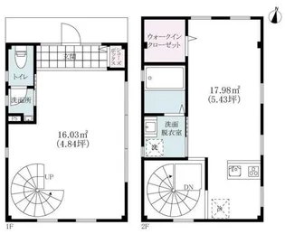 プレミアム尼寺の間取り