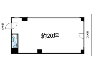 グリーンパル池上【1階】の間取り