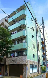 グリーンパル池上【1階】の外観