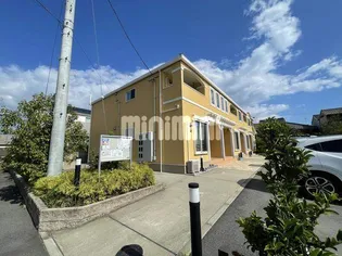 アクアリージョン津III イースト【2階】の外観