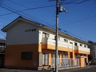 ハイツ宝船【2階】の外観