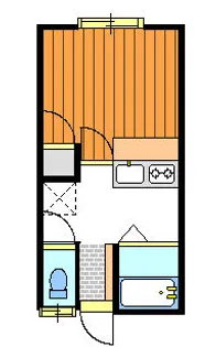 リエス東柏崎【1階】の間取り
