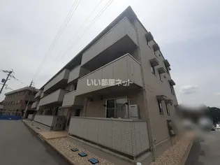 福岡県久留米市上津町【アパート】の外観