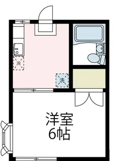 ファミーユS【2階】の間取り