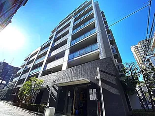 東京都新宿区東五軒町【マンション】の外観