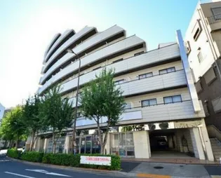 東京都杉並区梅里1【マンション】の外観