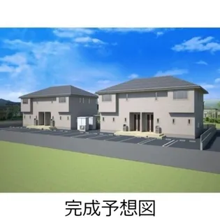 SUNSET MALL D【1階】の外観