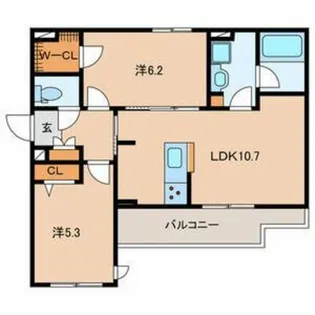 仮)豊島区南大塚1丁目計画【3階】の間取り