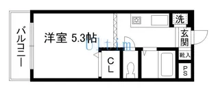 ジュネスイノウエ【1階】の間取り