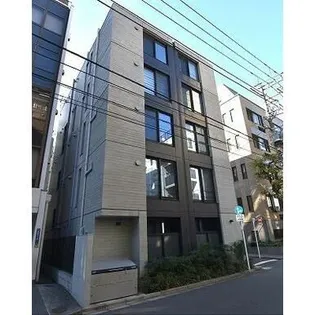 レガシア南麻布【4階】の外観