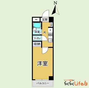 神奈川県川崎市幸区南幸町3【マンション】の間取り