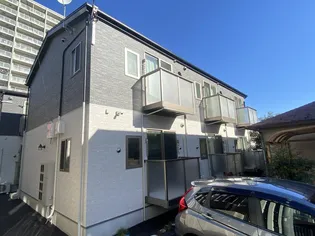 宮城県仙台市若林区河原町1【アパート】の外観