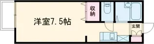 新潟県長岡市末広1【アパート】の間取り