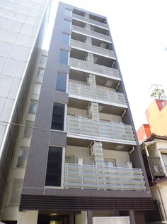 神奈川県川崎市幸区柳町【マンション】の外観