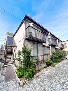 輪栄コーポ【2階】の外観