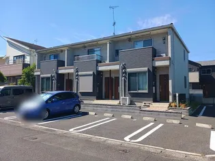 千葉県茂原市中部【アパート】の外観