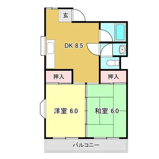 セグエンテ【2階】の間取り
